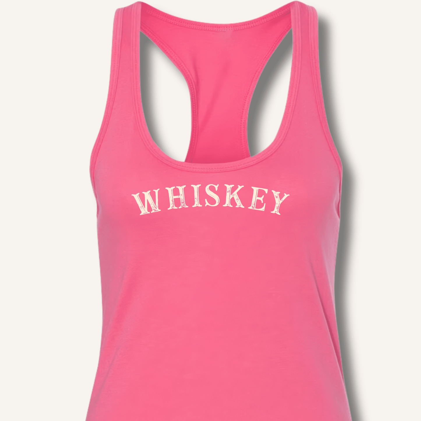 Whiskey Racerback Tank - Sip & Shirt