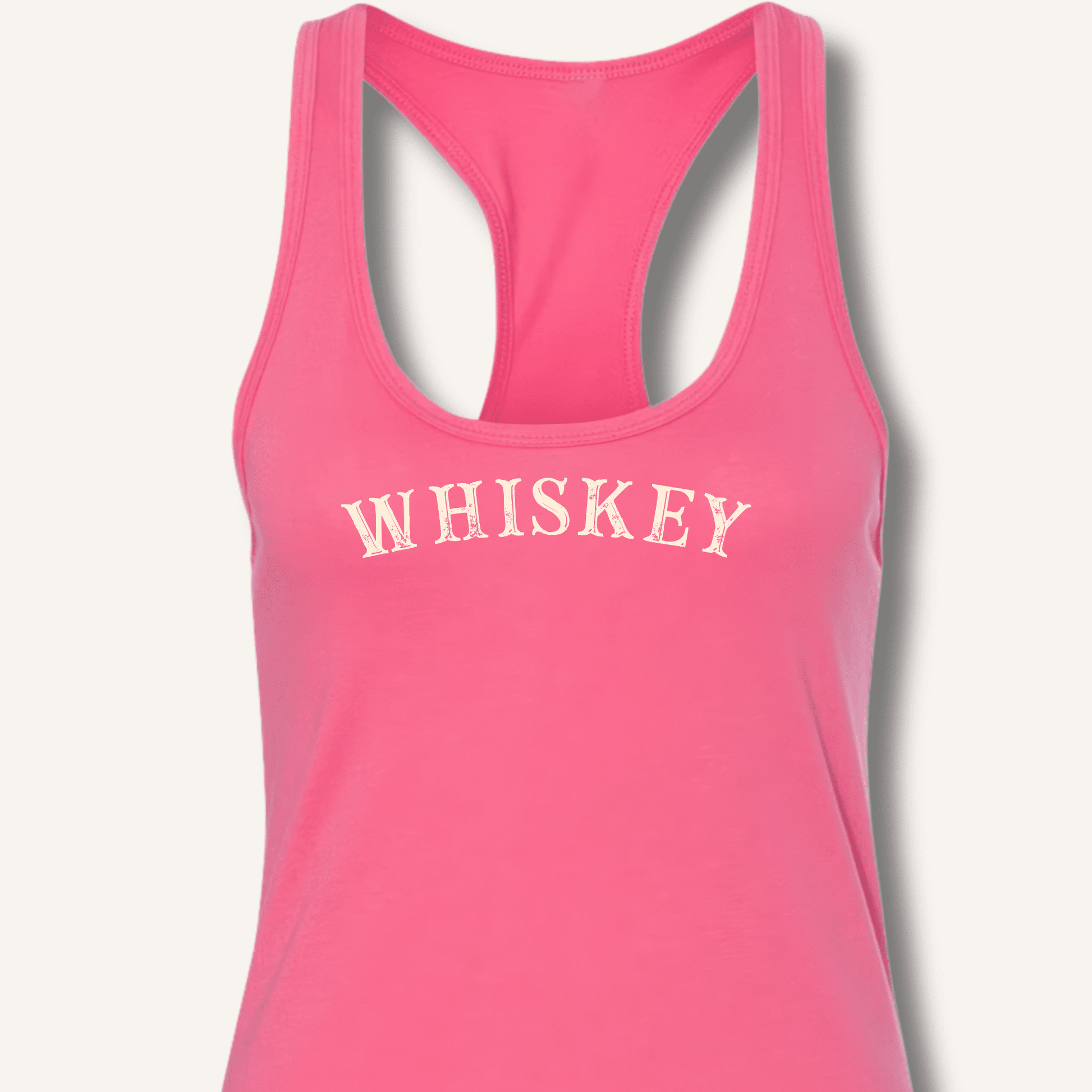 Whiskey Racerback Tank - Sip & Shirt
