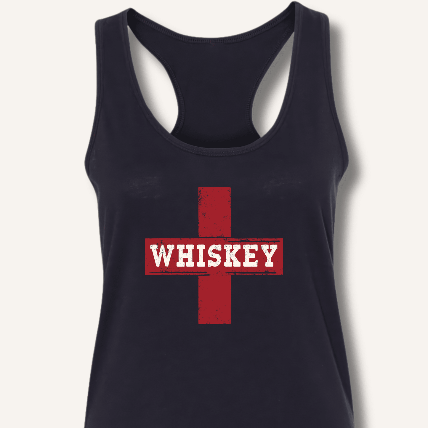 WHISKEY Racerback Tank - Sip & Shirt