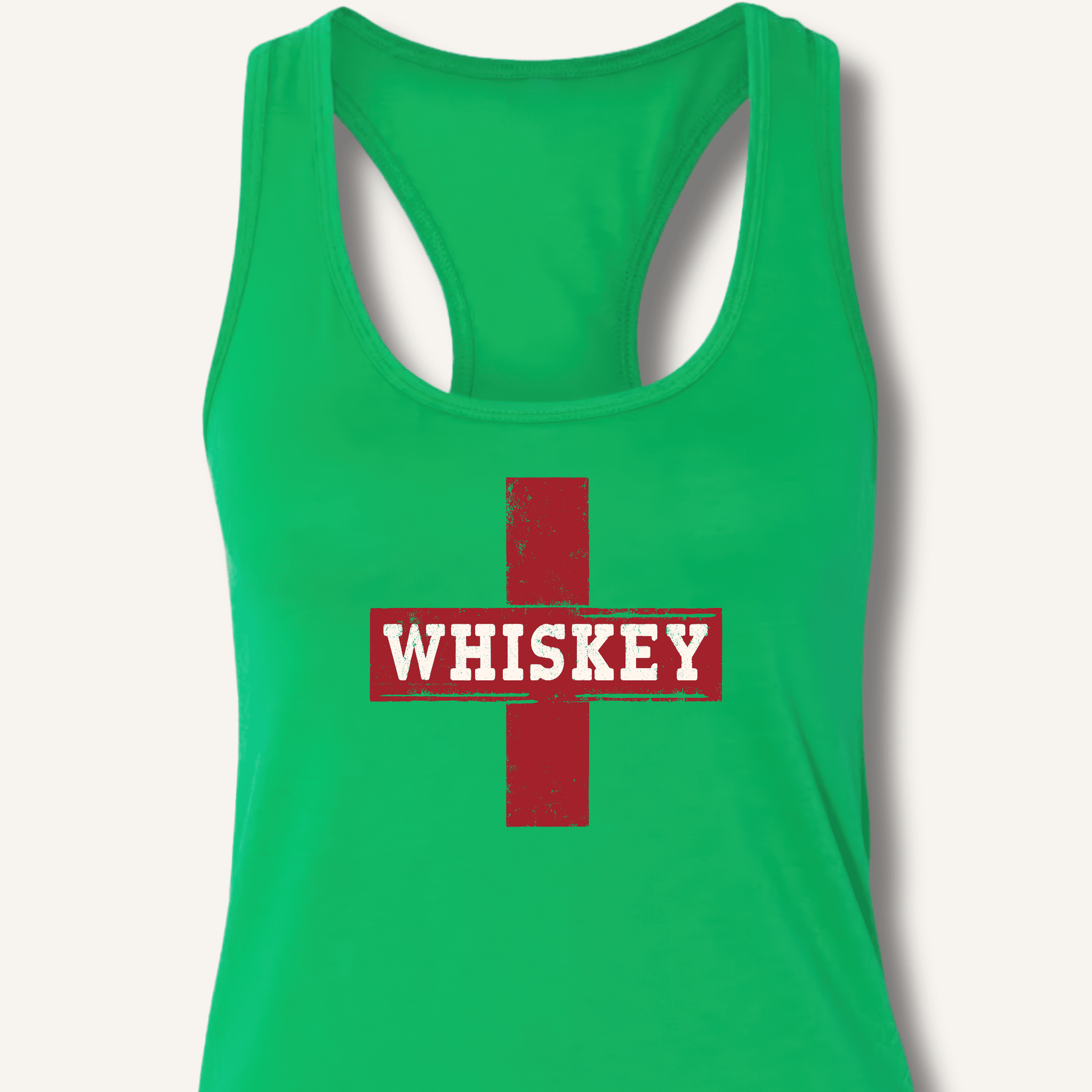 WHISKEY Racerback Tank - Sip & Shirt