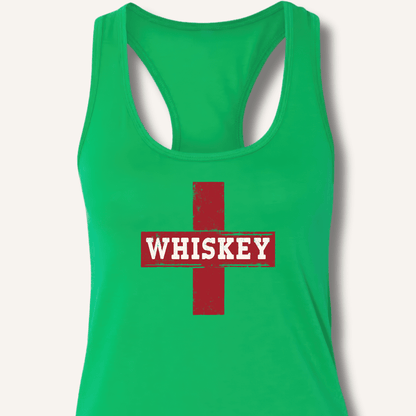 WHISKEY Racerback Tank - Sip & Shirt