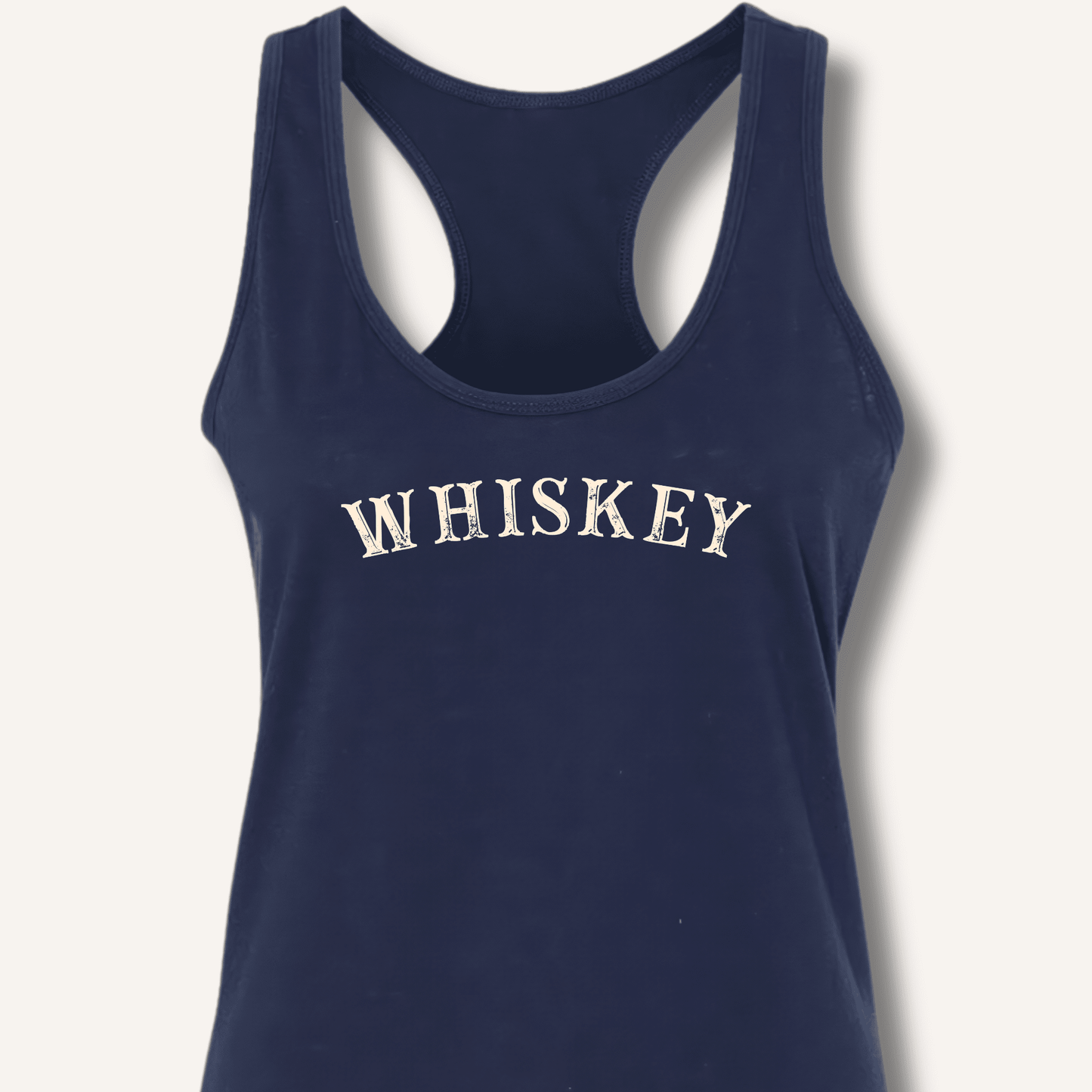 Whiskey Racerback Tank - Sip & Shirt