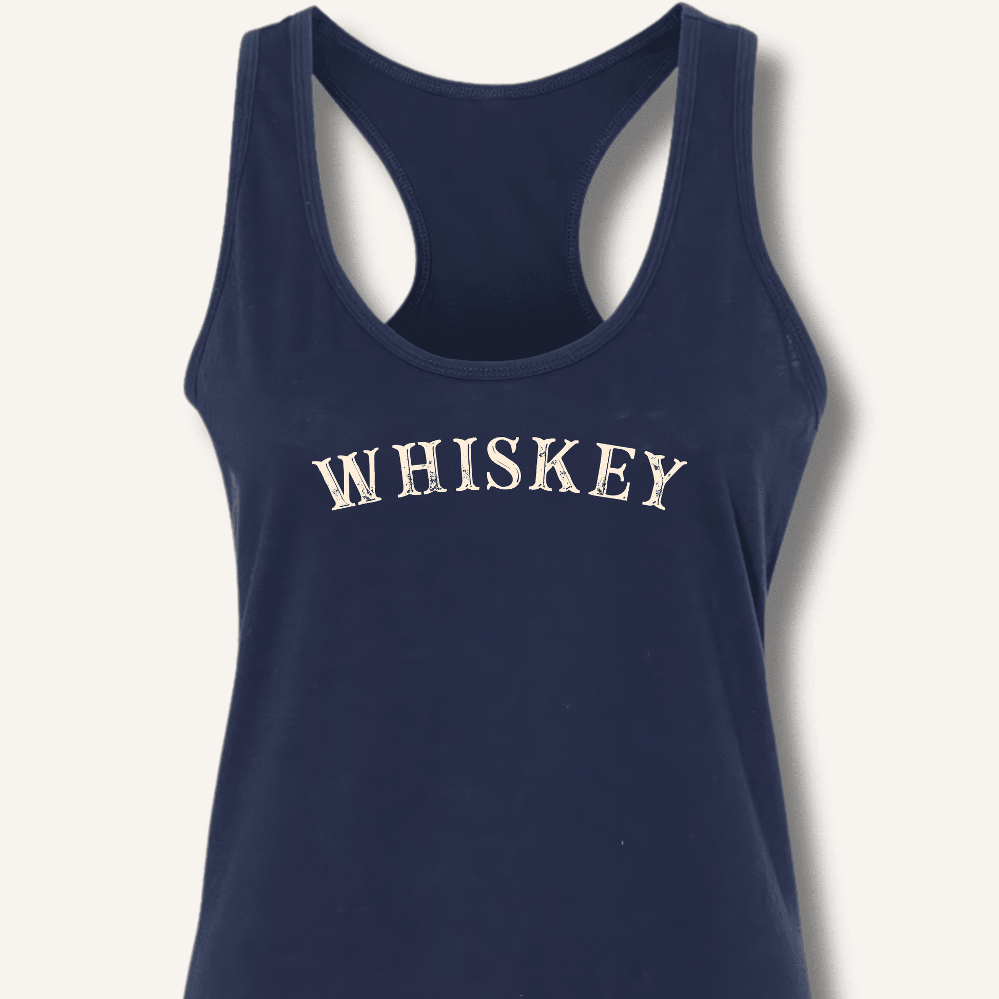 Whiskey Racerback Tank - Sip & Shirt
