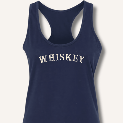 Whiskey Racerback Tank - Sip & Shirt