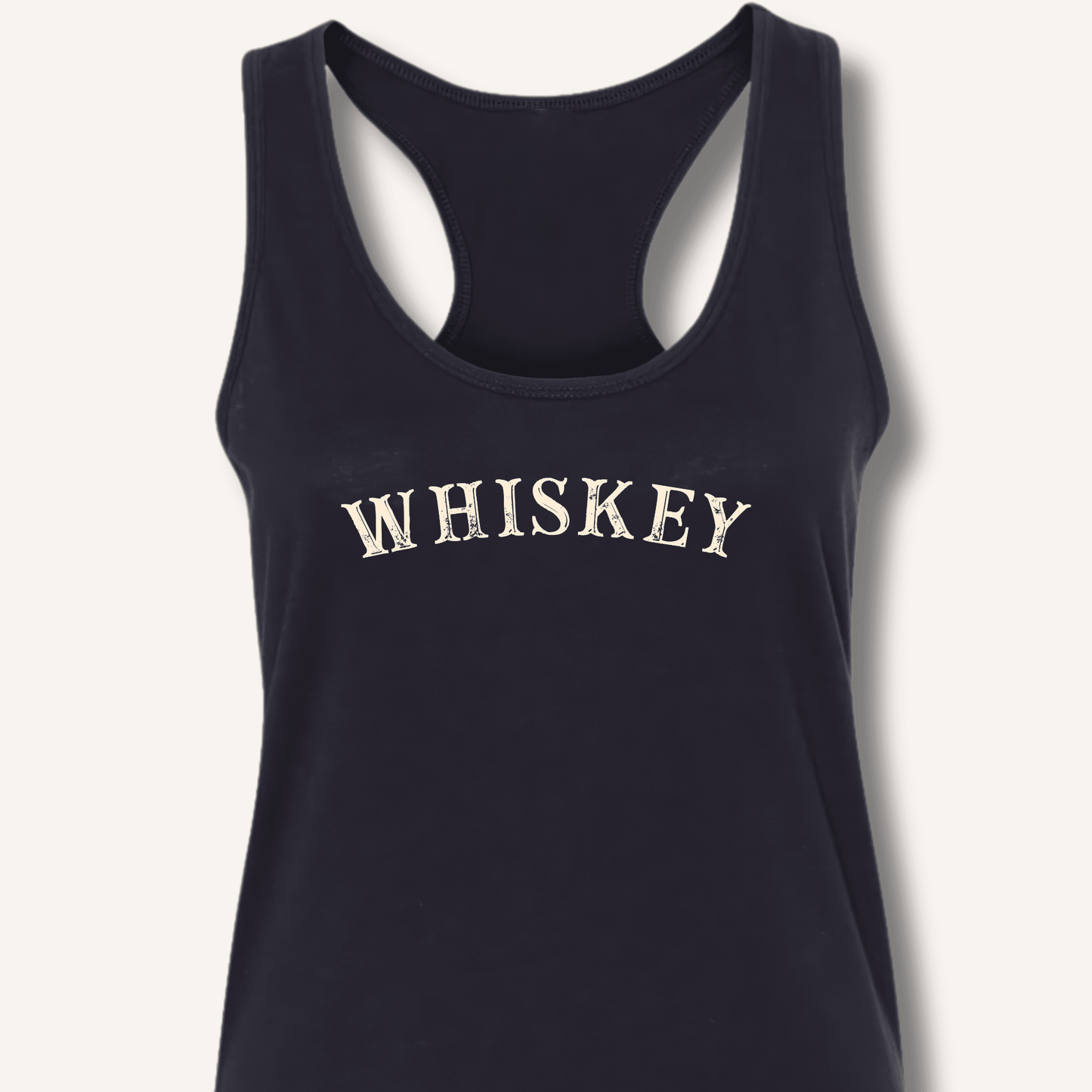 Whiskey Racerback Tank - Sip & Shirt