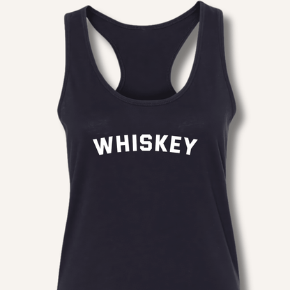 Whiskey T-Shirt Racerback Tank - Sip & Shirt