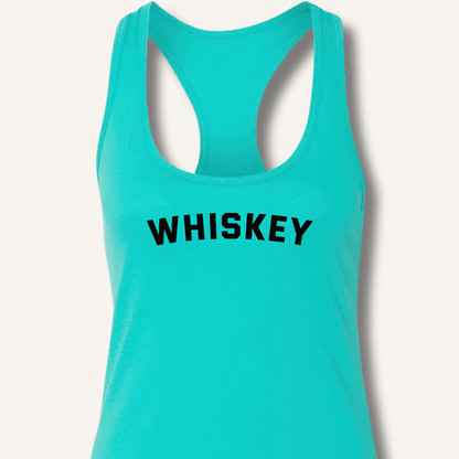 Whiskey T-Shirt Racerback Tank - Sip & Shirt