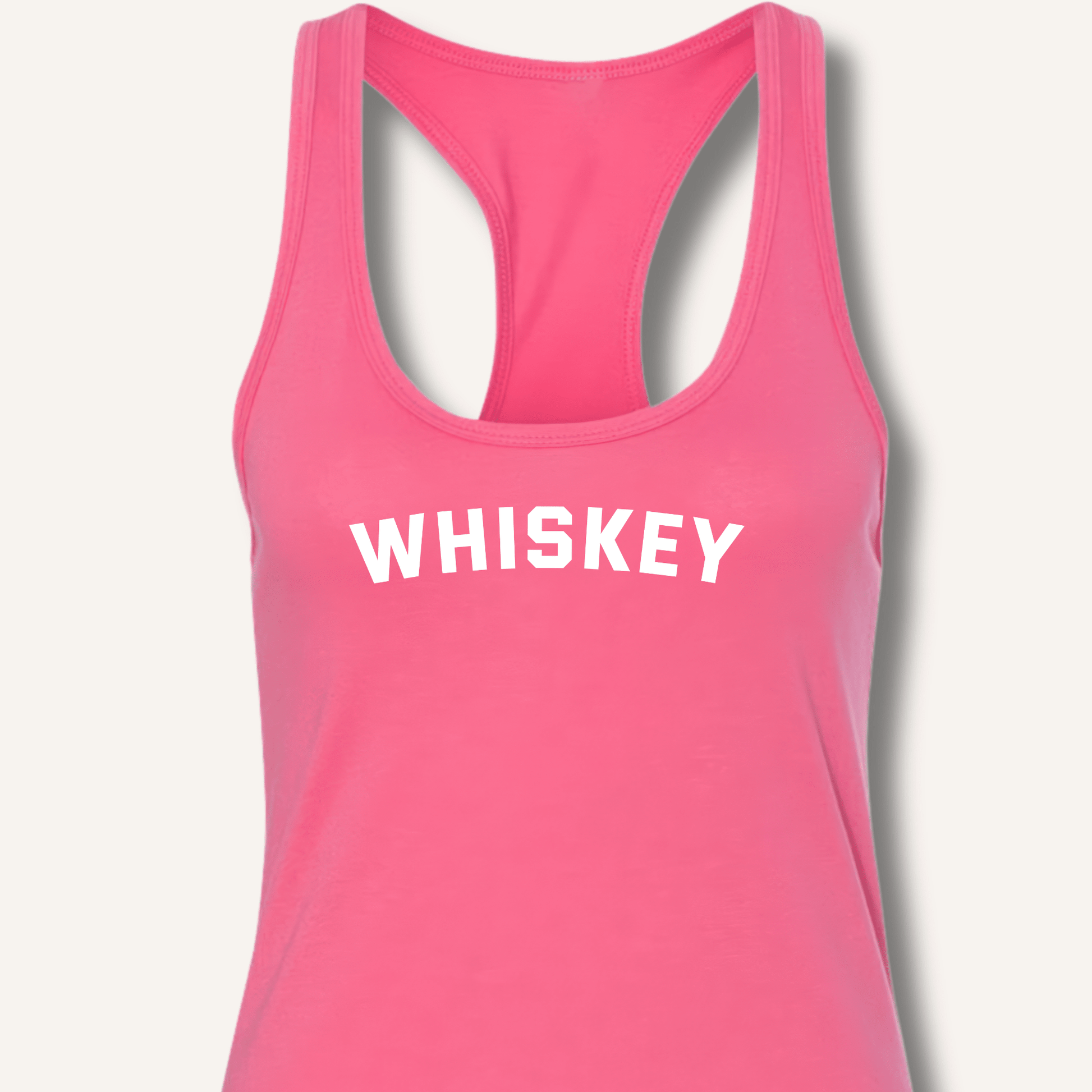 Whiskey T-Shirt Racerback Tank - Sip & Shirt