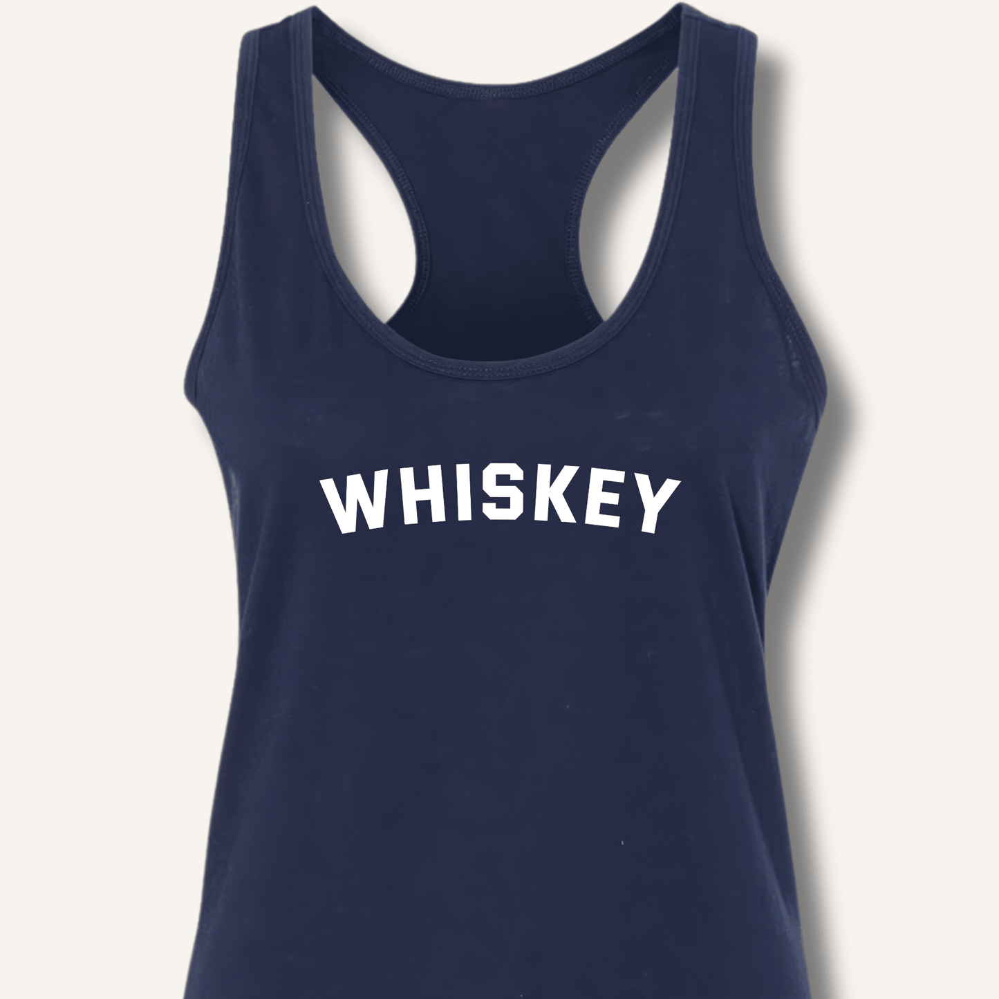 Whiskey T-Shirt Racerback Tank - Sip & Shirt