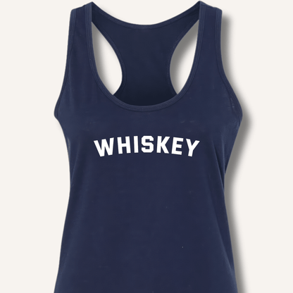 Whiskey T-Shirt Racerback Tank - Sip & Shirt