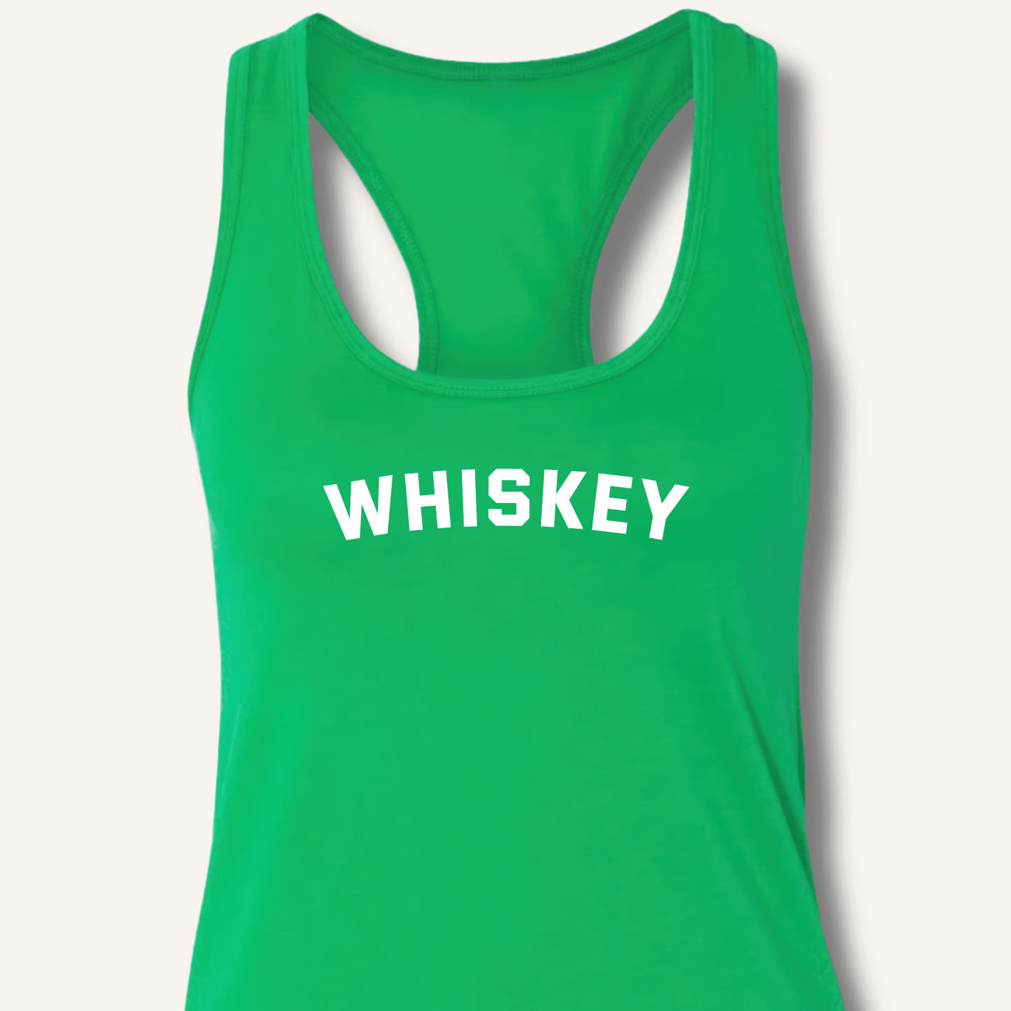 Whiskey T-Shirt Racerback Tank - Sip & Shirt