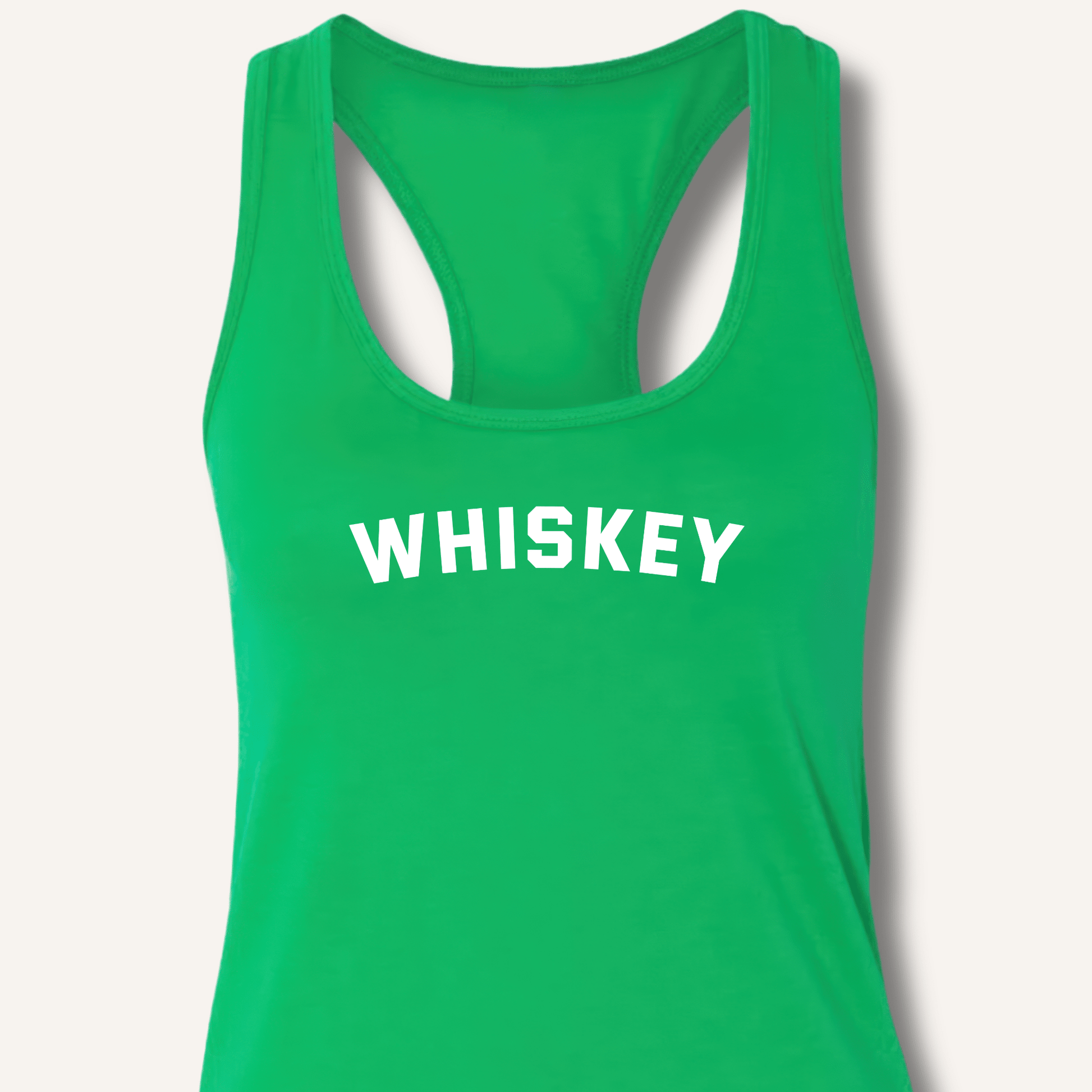 Whiskey T-Shirt Racerback Tank - Sip & Shirt