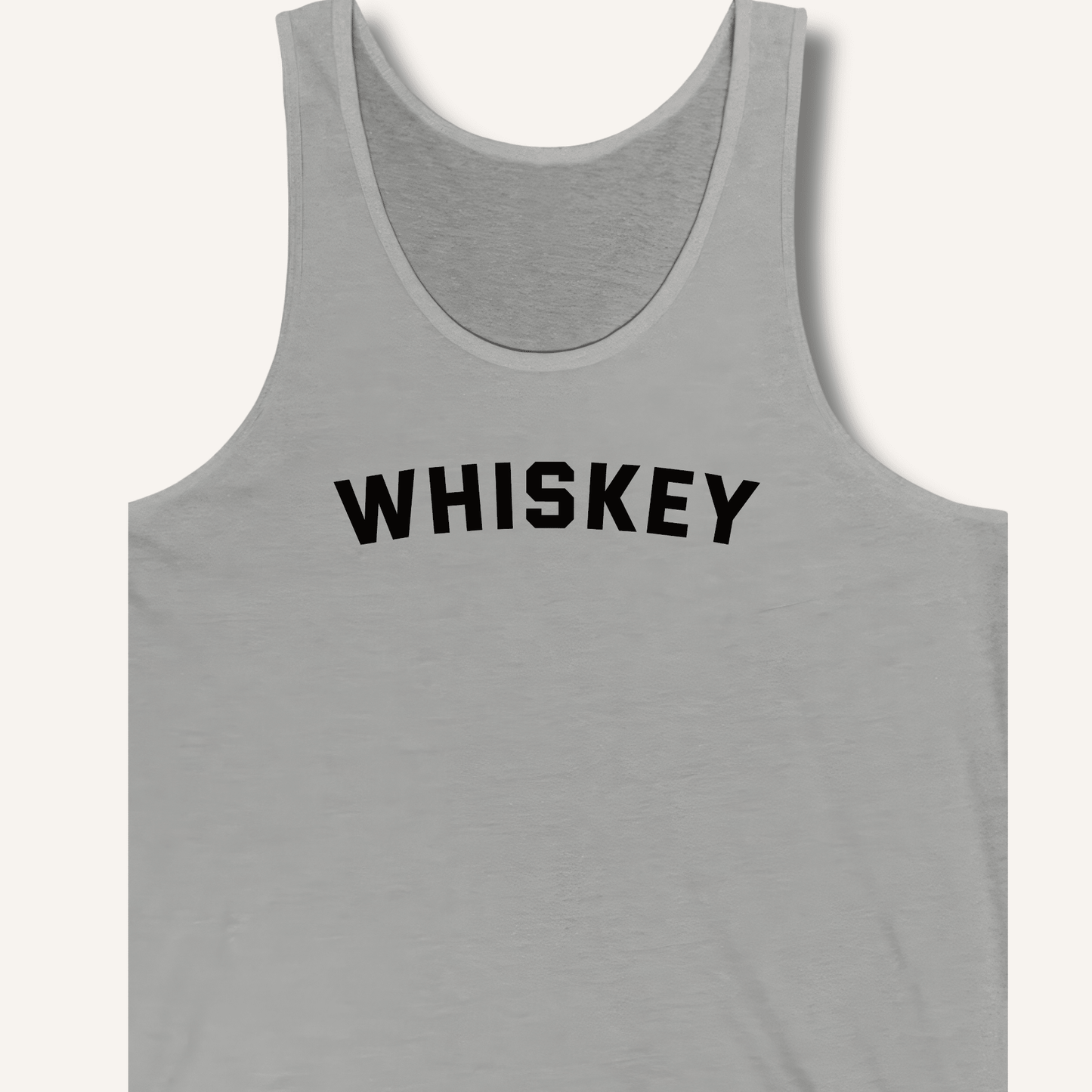 Whiskey T-Shirt Tank - Sip & Shirt