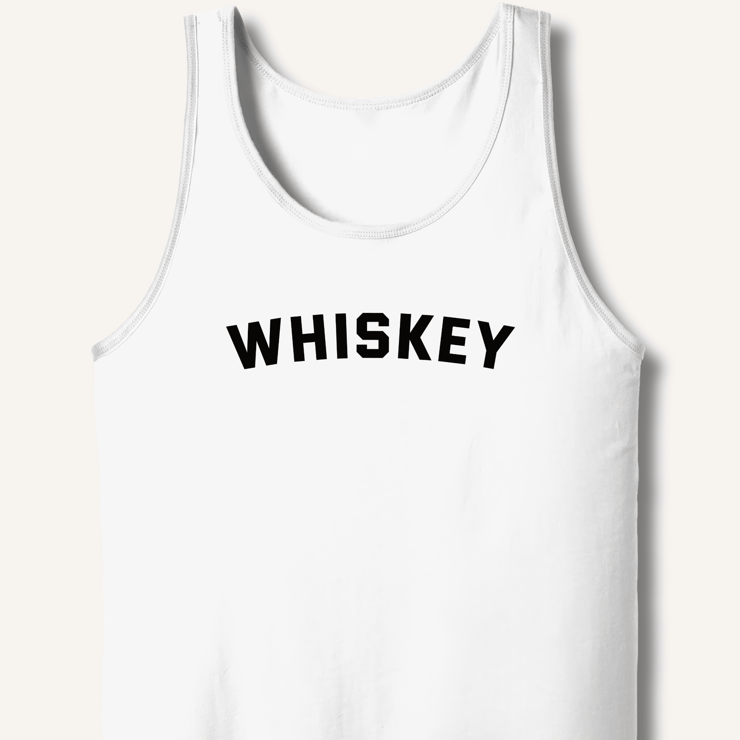 Whiskey T-Shirt Tank - Sip & Shirt