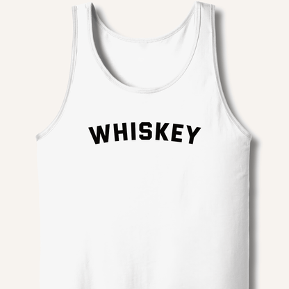 Whiskey T-Shirt Tank - Sip & Shirt
