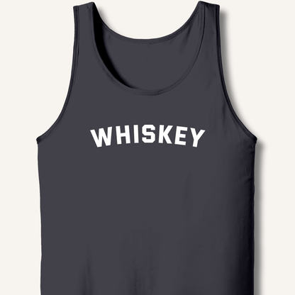 Whiskey T-Shirt Tank - Sip & Shirt