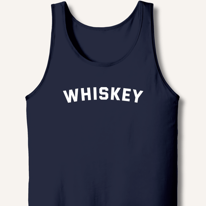 Whiskey T-Shirt Tank - Sip & Shirt