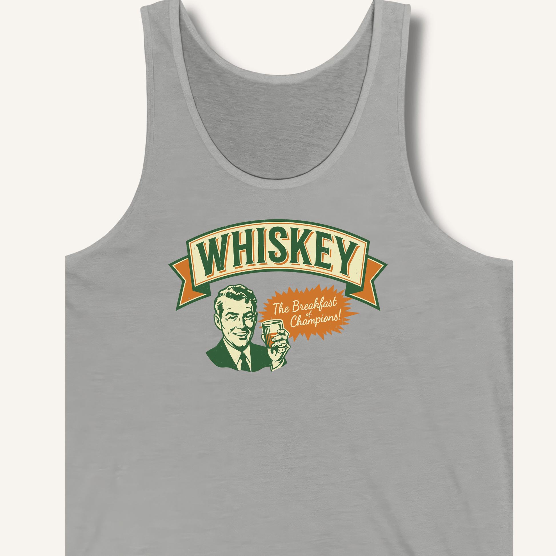 Whiskey: The Breakfast of Champions Tank - Sip & Shirt