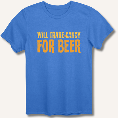 Will Trade Candy For Beer T-Shirt - Sip & Shirt