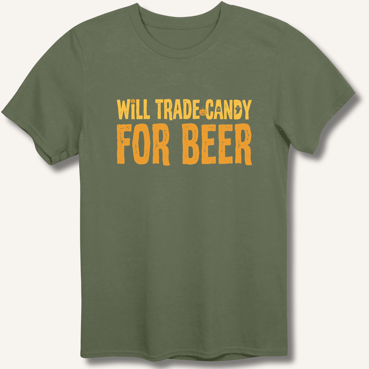 Will Trade Candy For Beer T-Shirt - Sip & Shirt