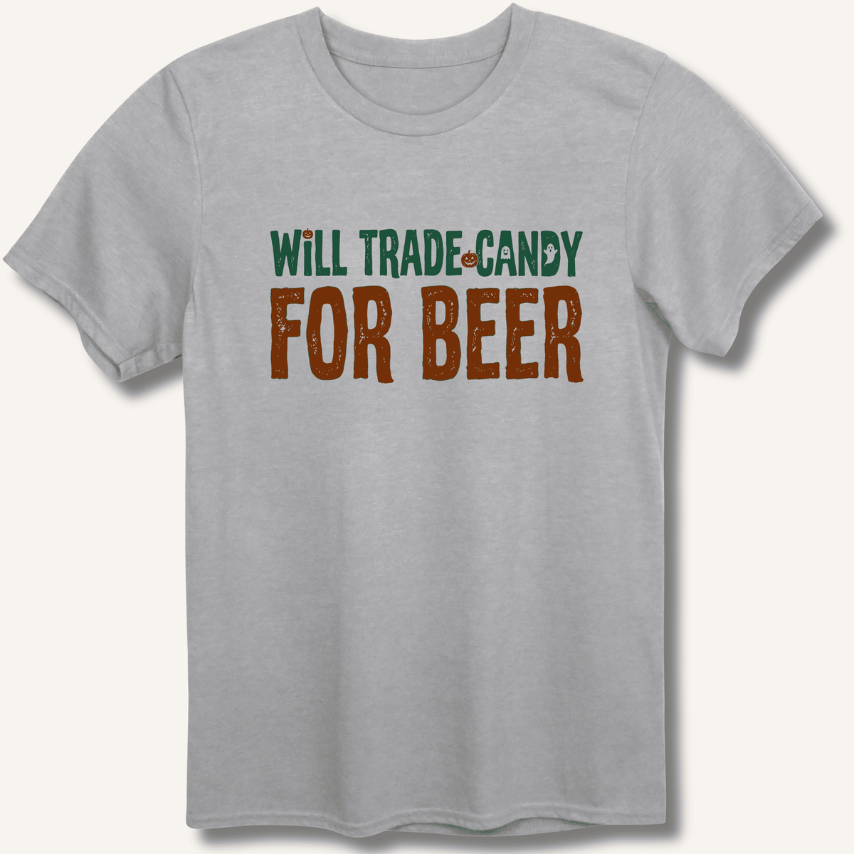 Will Trade Candy For Beer T-Shirt - Sip & Shirt