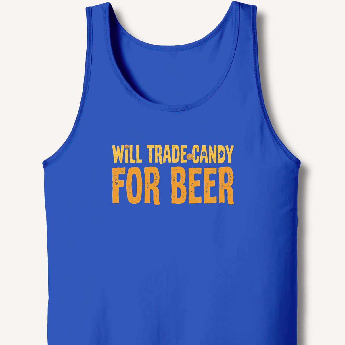 Will Trade Candy For Beer Tank - Sip & Shirt