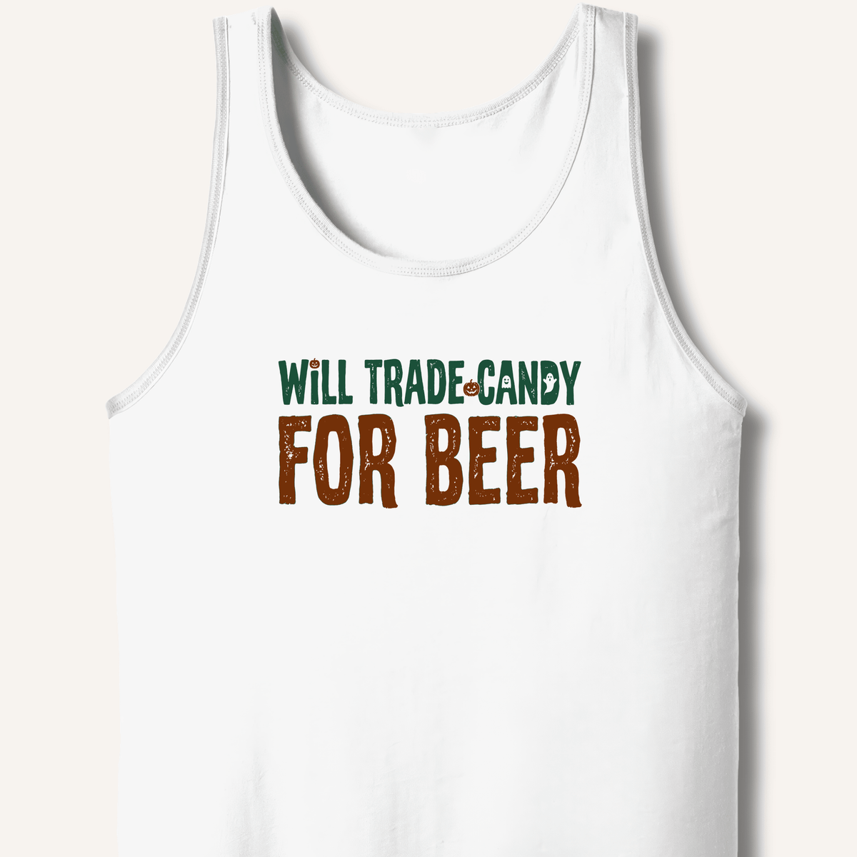 Will Trade Candy For Beer Tank - Sip & Shirt