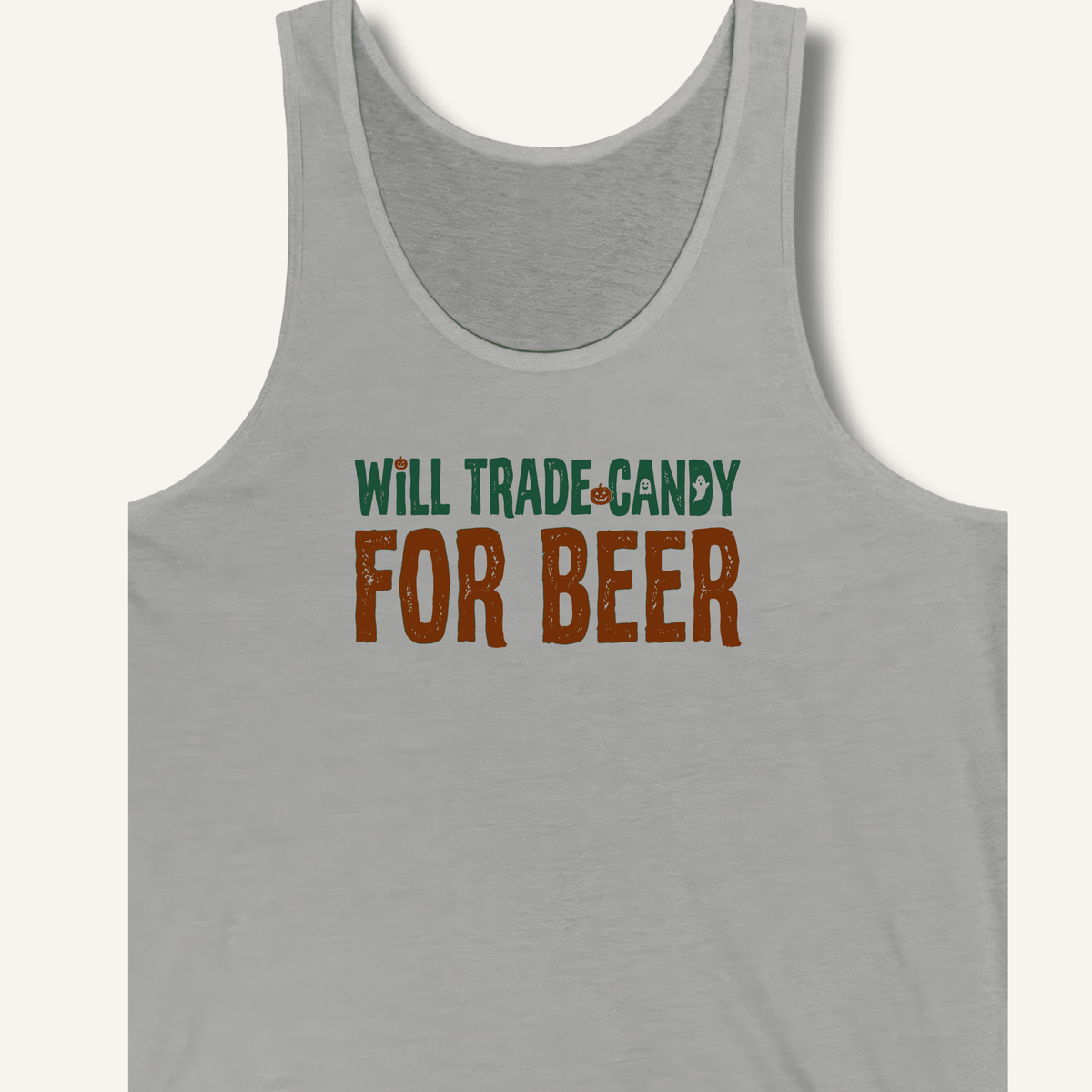 Will Trade Candy For Beer Tank - Sip & Shirt
