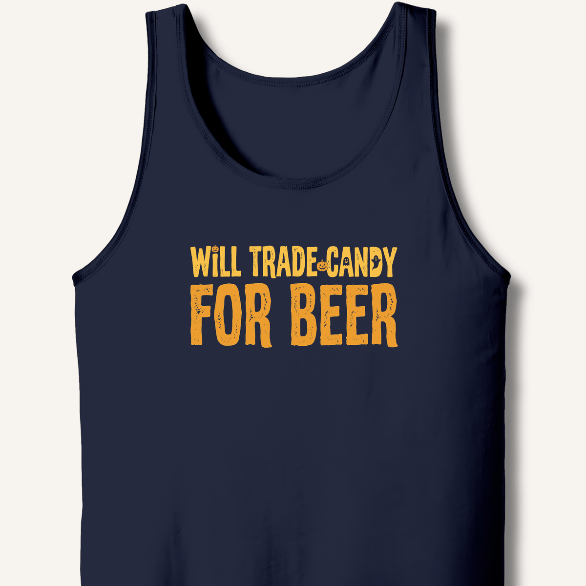 Will Trade Candy For Beer Tank - Sip & Shirt