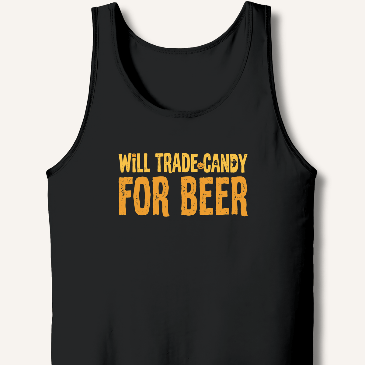 Will Trade Candy For Beer Tank - Sip & Shirt