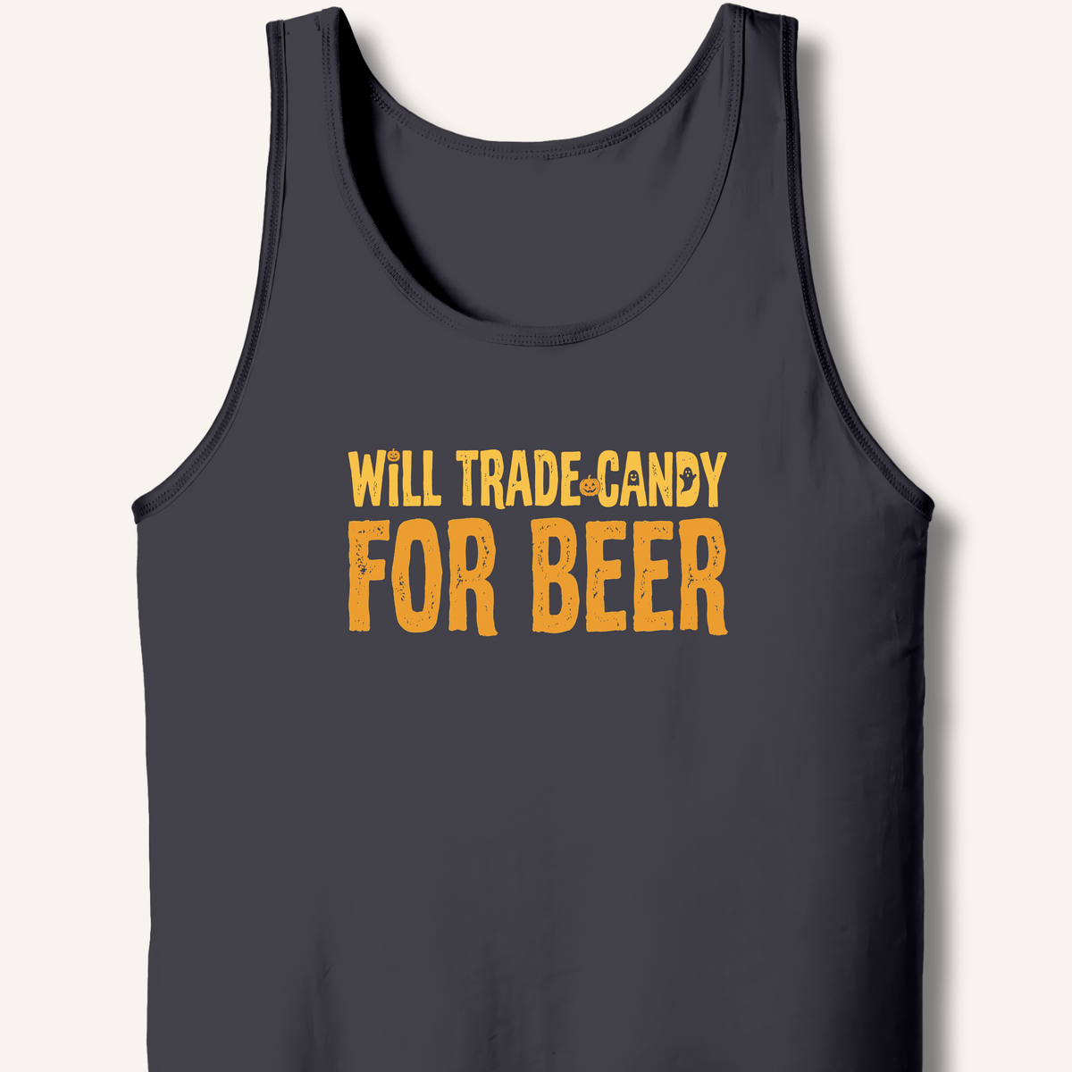 Will Trade Candy For Beer Tank - Sip & Shirt