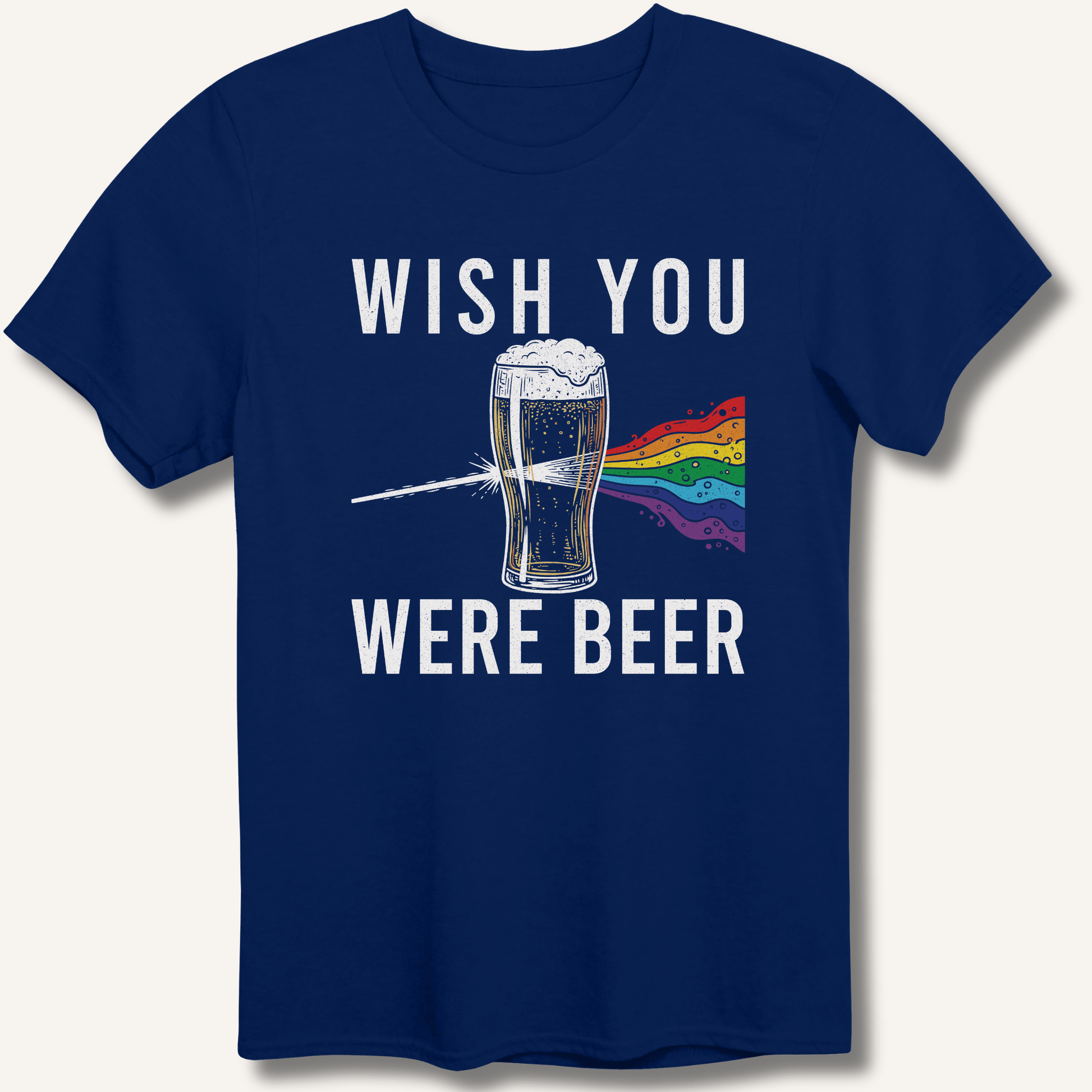 Wish You Were Beer T-Shirt - Sip & Shirt