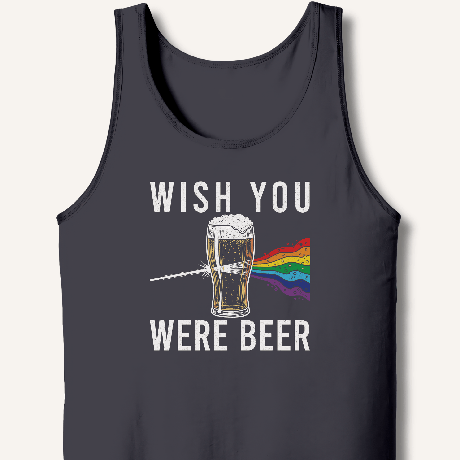 Wish You Were Beer Tank - Sip & Shirt