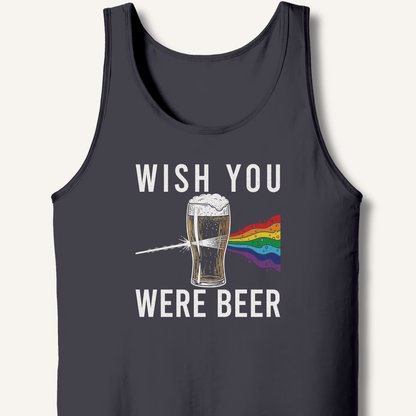 Wish You Were Beer Tank - Sip & Shirt