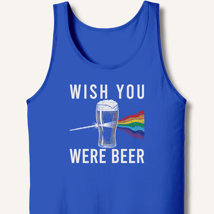 Wish You Were Beer Tank - Sip & Shirt