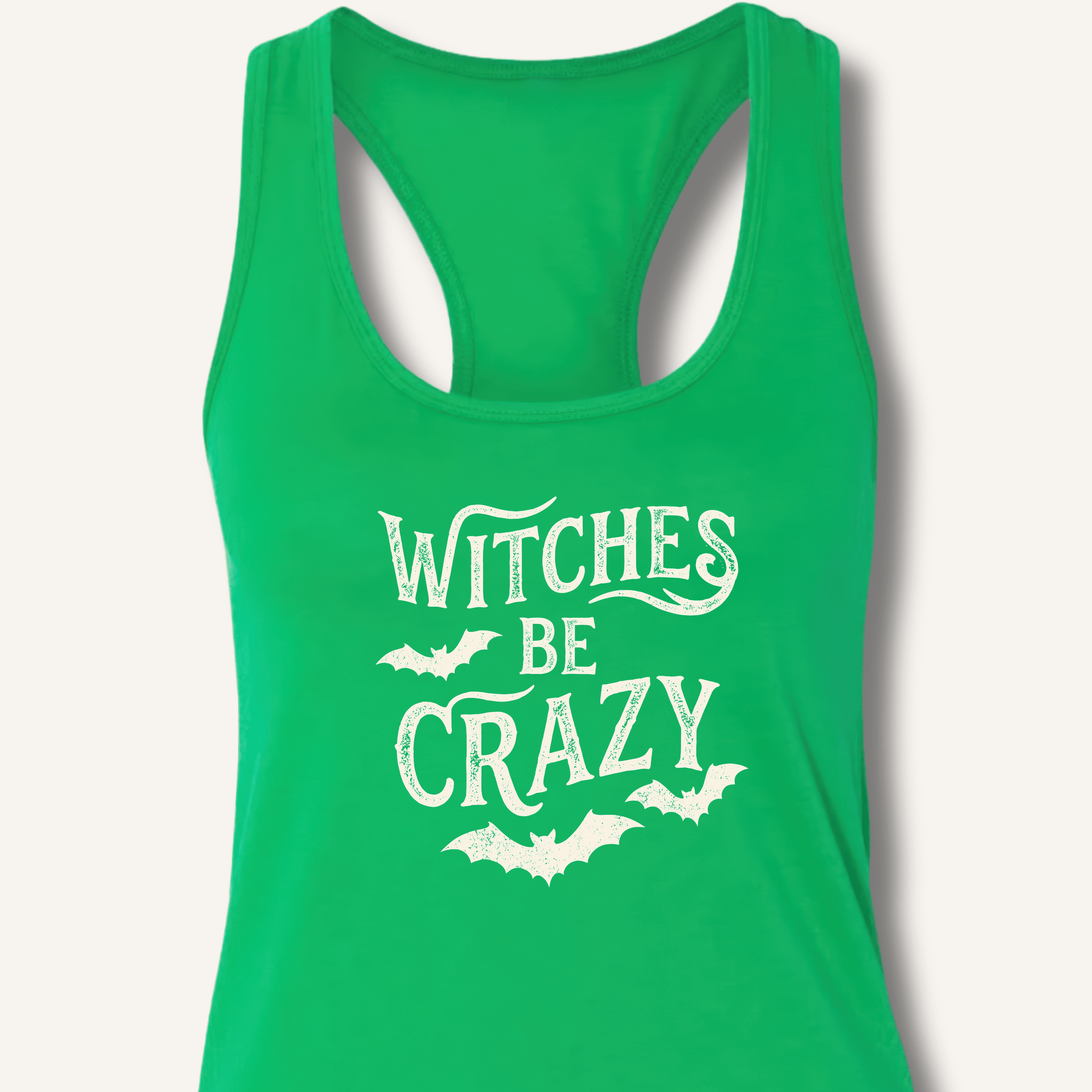 Witches Be Crazy Racerback Tank - Sip & Shirt