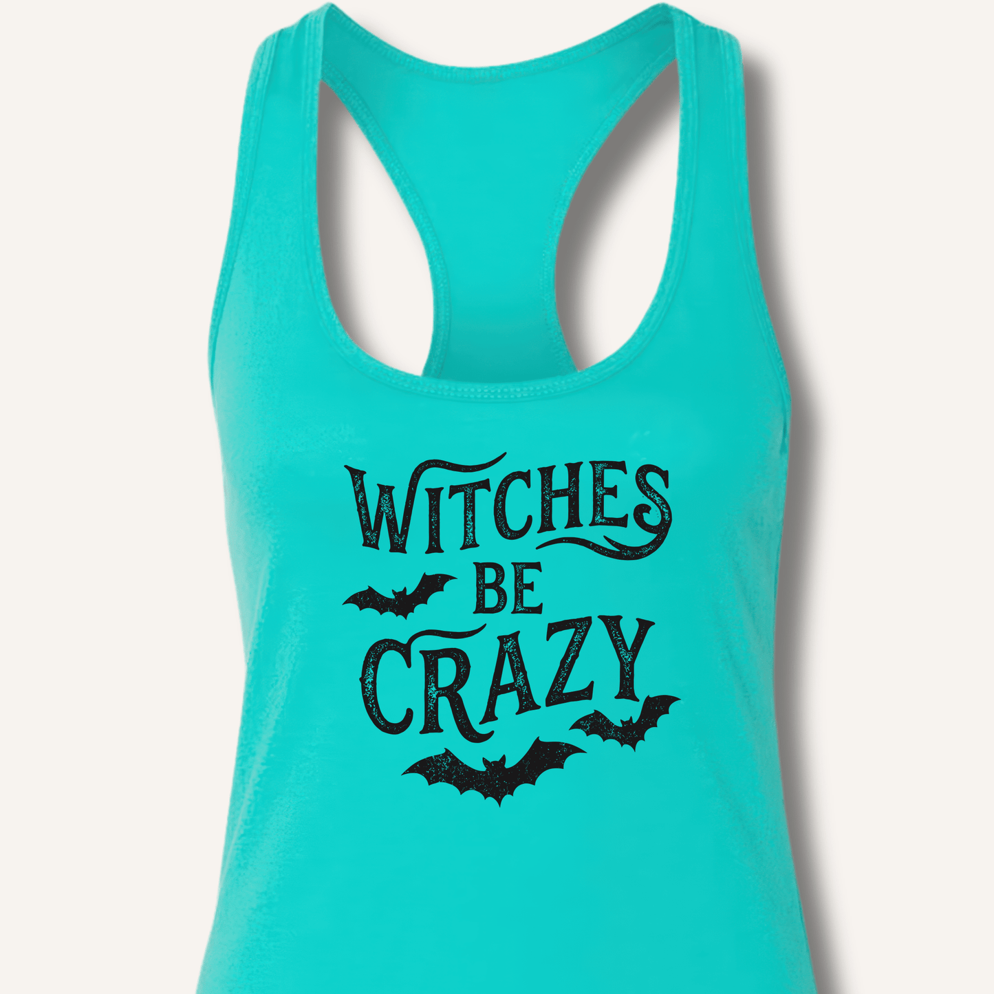 Witches Be Crazy Racerback Tank - Sip & Shirt
