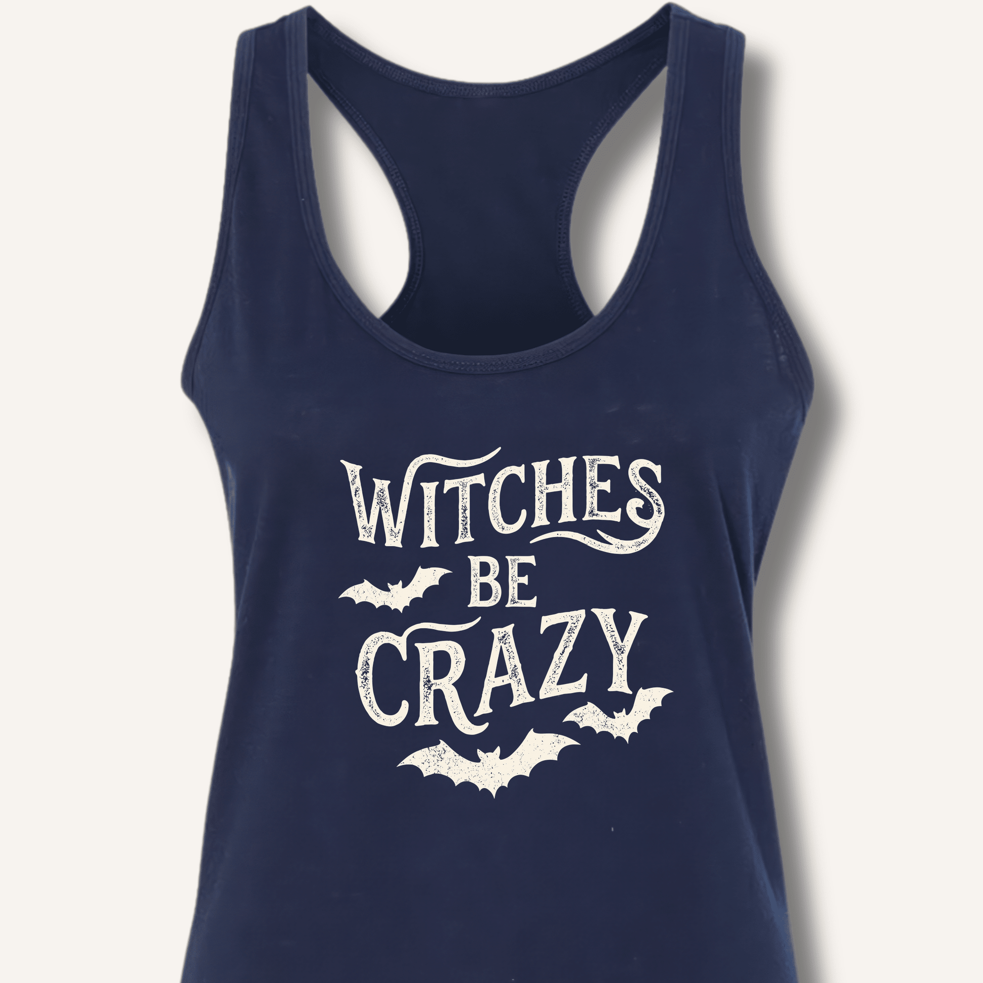 Witches Be Crazy Racerback Tank - Sip & Shirt