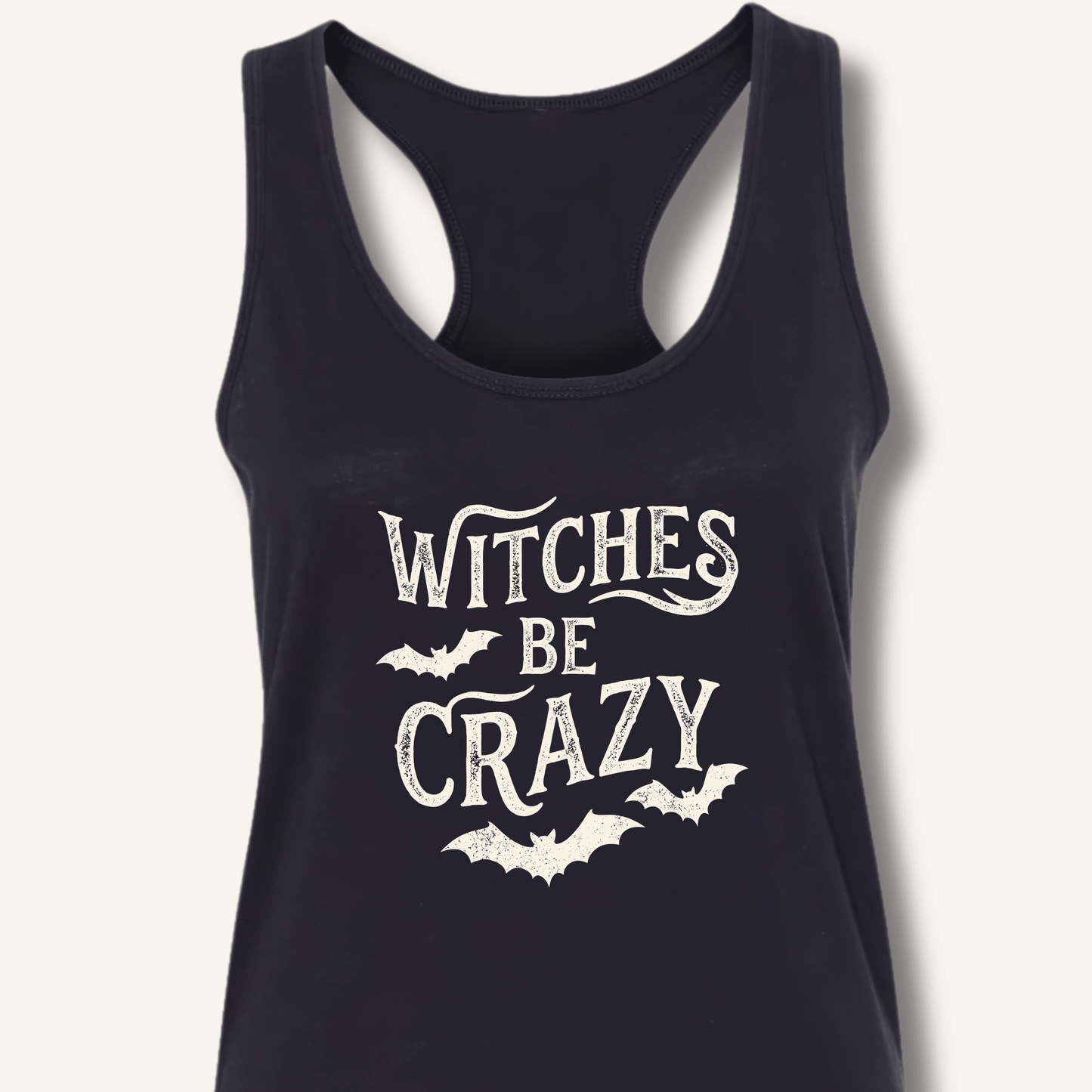 Witches Be Crazy Racerback Tank - Sip & Shirt