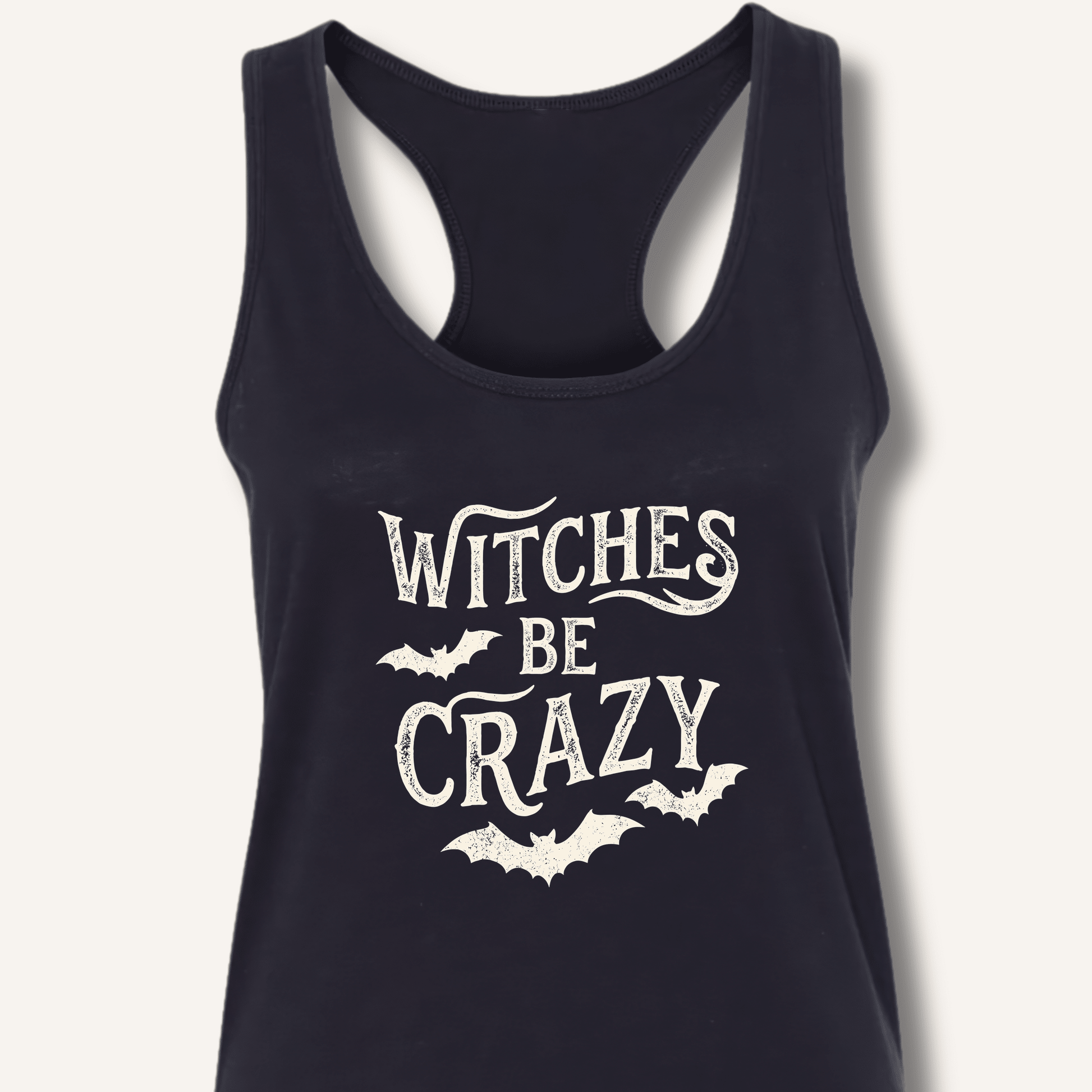 Witches Be Crazy Racerback Tank - Sip & Shirt