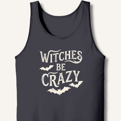 Witches Be Crazy Tank - Sip & Shirt