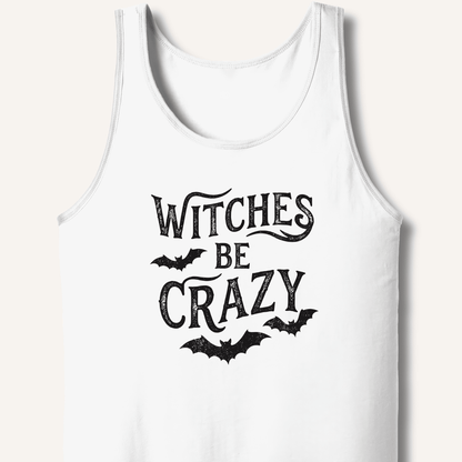 Witches Be Crazy Tank - Sip & Shirt