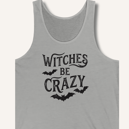 Witches Be Crazy Tank - Sip & Shirt