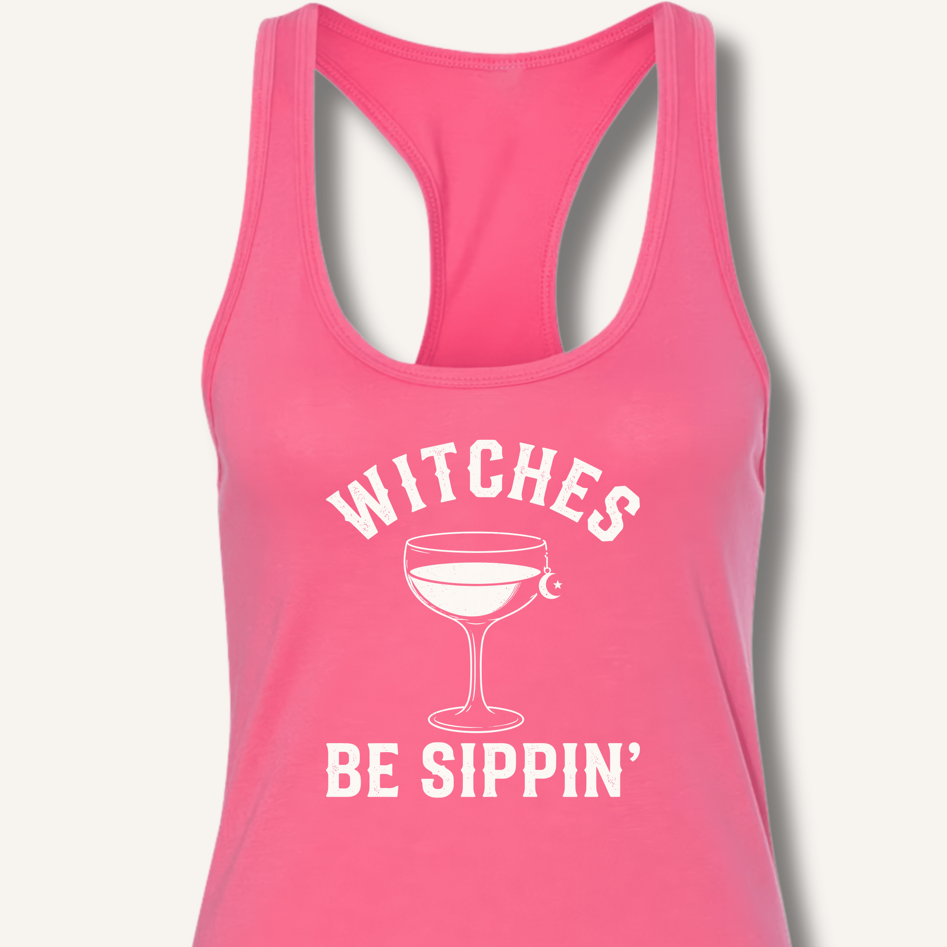 Witches Be Sippin' Racerback Tank - Sip & Shirt