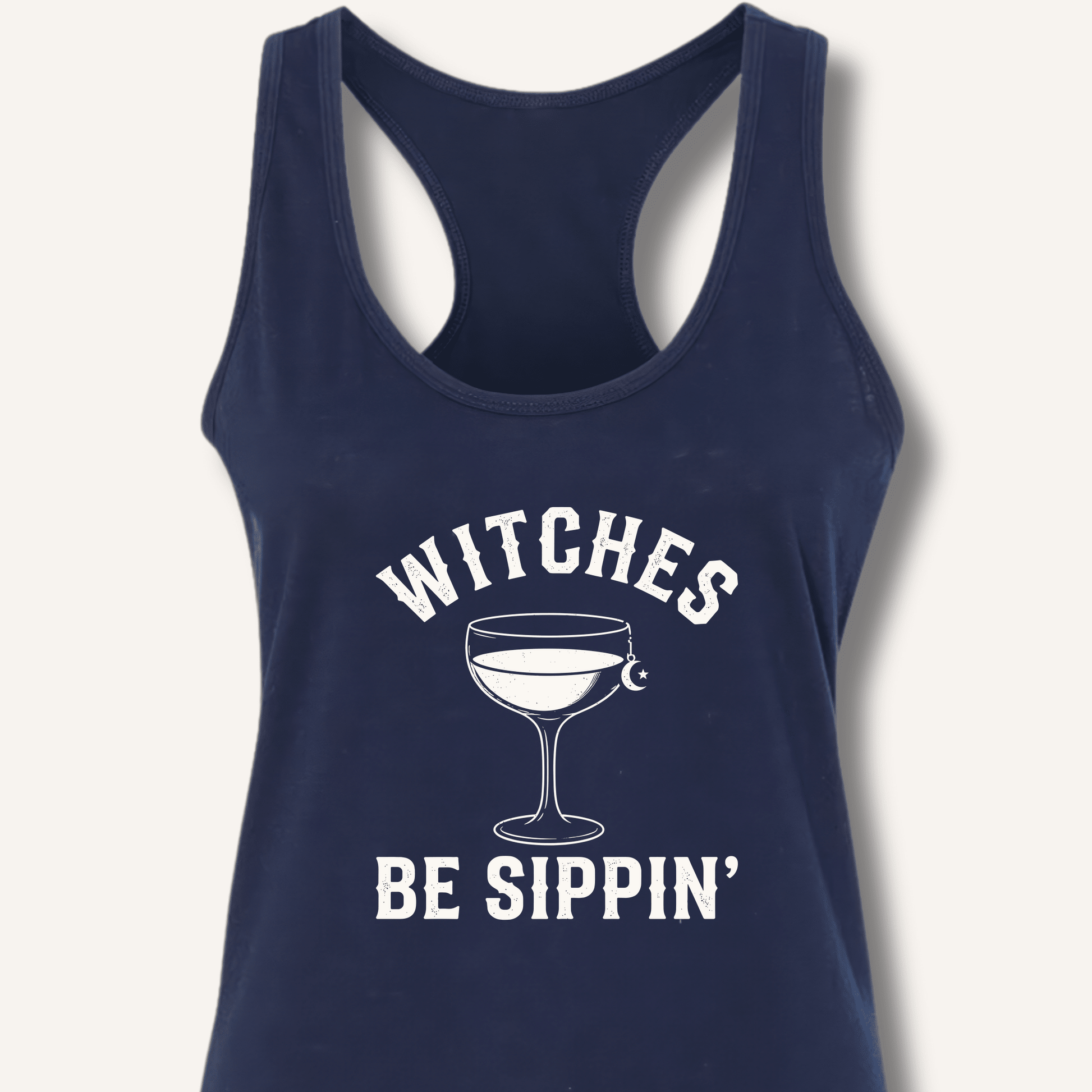 Witches Be Sippin' Racerback Tank - Sip & Shirt