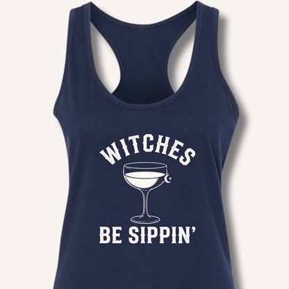 Witches Be Sippin' Racerback Tank - Sip & Shirt