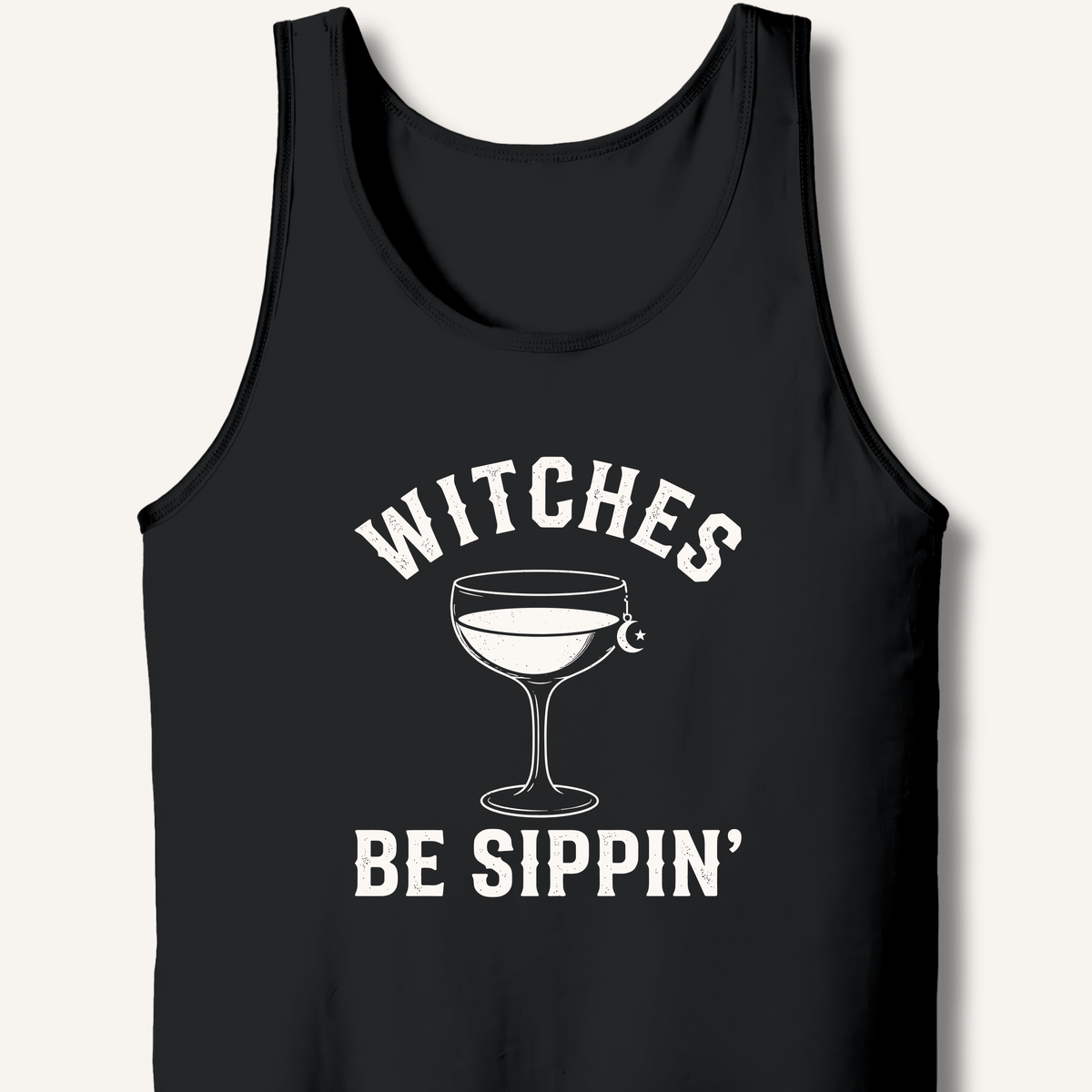 Witches Be Sippin' Tank - Sip & Shirt