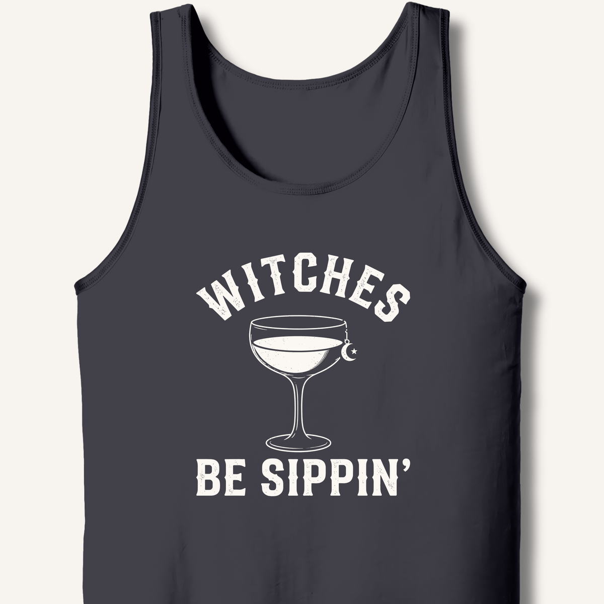 Witches Be Sippin' Tank - Sip & Shirt