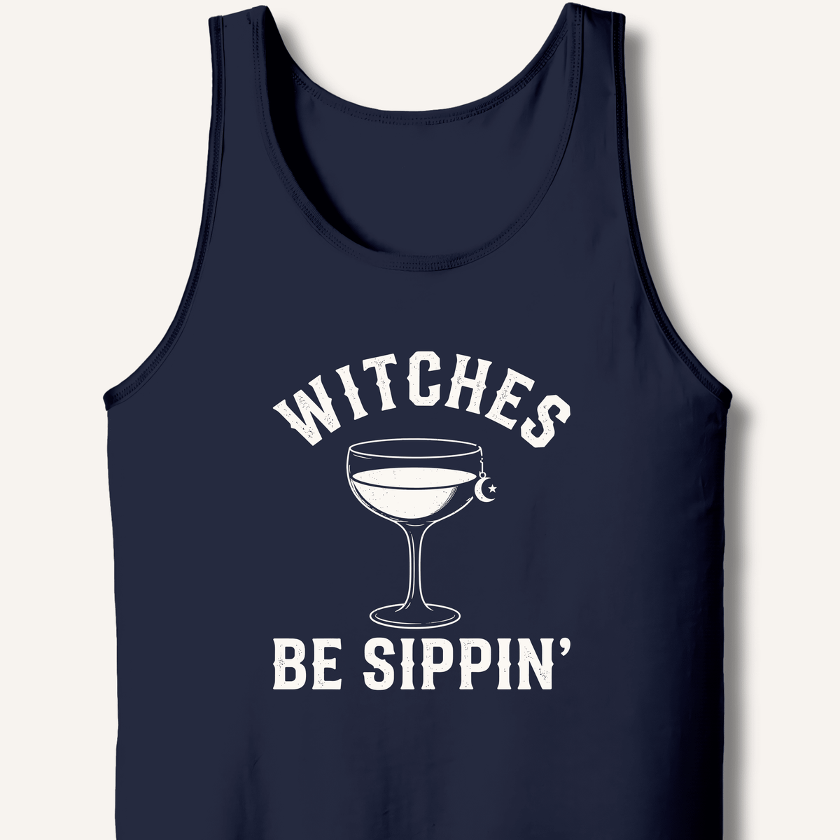 Witches Be Sippin' Tank - Sip & Shirt