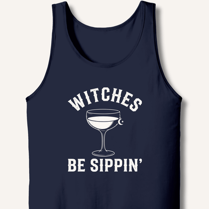 Witches Be Sippin' Tank - Sip & Shirt